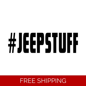 JEEPSTUFF decal